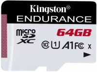 карта памяти Kingston High Endurance 64 ГБ