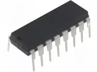 Интегральная микросхема TEXAS INSTRUMENTS CD4051BE, IC: цифровая; мультиплексор; Ch: 8; CMOS; THT; DIP16; CD4000, 1шт