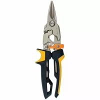 Ножницы для металла прямые Fiskars PowerGear