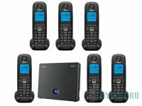 VOIP-ТЕЛЕФОН GIGASET A540 IP Sextett (6 ТРУБОК)