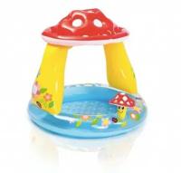 Бассейн надувной детский "Mushroom Baby Pool" (Грибок), (1-3 года), 102х89см