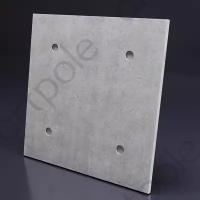 Гипсовая Панель Artpole Loft Original Beton M-0065 60x60