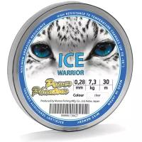 Леска Power Phantom Ice Warrior 30m 0.14 LIGHT BLUE