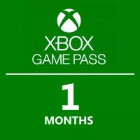 Оплата подписки Microsoft Xbox Game Pass на 1 месяца цифровая