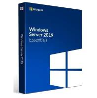 Программное обеспечение MICROSOFT Windows Server Essentials 2019 64Bit English Academic DVD