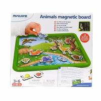 Набор обучающий Животные в лесу с магнитно-маркерной доской Animal Activity Board