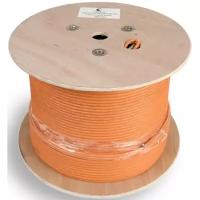 Кабель витая пара CABEUS SFTP-4P-Cat.6a-SOLID-IN-LSZH категория 6a (10GBE) S/FTP, 4 пары (23 AWG), одножильный (solid)