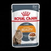 Корм Роял Канин Royal Canin 85г Intense beauty Влажный корм для поддержания красоты шерсти кошек Арт.21618