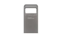 Флешка Kingston 32Gb DataTraveler Micro (DTMC3/32GB) USB 3.1 Silver