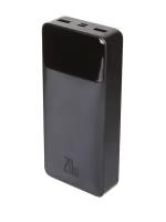 Внешний аккумулятор Baseus Power Bank Bipow Digital Display 20000mAh 20W Black PPDML-M01