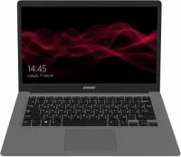 Ноутбук Digma EVE 14 P416 ES4062EW 14.1", IPS, Pentium J3710, 4GB, 128GB SSD, HD Graphics 405, Win10Home, темно-серый