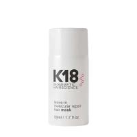 K18 Несмываемая маска для молекулярного восстановления волос Leave-In Molecular Repair Hair Mask 50 мл