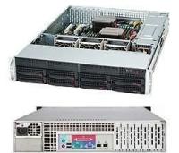 Supermicro Корпус для сервера 2U 560W EATX CSE-825TQ-563LPB SUPERMICRO