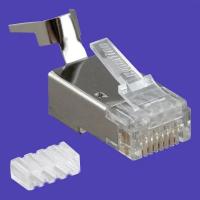 Разъем RJ-45 Hyperline PLUG-8P8C-UV-C6-TW-SH (1 шт)