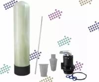 МоноКит-клапан ручной Runxin/корпус фильтр 0844, фильтрация 10 лит/мин,Фильтр осветления/обезжелезивания воды