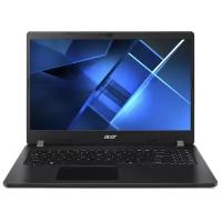 Ноутбук ACER TravelMate P2 TMP215-53-3924 NX.VPVER.006, 15.6" FHD (1920x1080) IPS, i3-1115G4, 8GB DDR4, 256GB PCIe NVMe SSD, Intel UHD, WiFi 6, BT, SD, HD Cam, 48Wh, 45W, NoOS, 3Y CI ( )