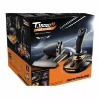 Джойстик ThrustMaster T-16000M FCS Hotas Worldwide Versiion черный USB