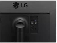 Монитор LG 35" 35WN75C-B черный VA LED 21:9 HDMI M/M матовая HAS 300cd 178гр/178гр 3440x1440 DisplayPort UWQHD USB 8.3кг