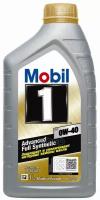 Mobil Масло Моторное 0w40 Mobil 1л Синтетика Mobil 1 Fs X1