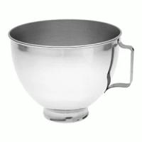 Дежа с ручкой для 5KSM90E,5KSM150PS 4,28л KitchenAid KitchenAid 7010296 K45SBWH