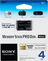 Карта Памяти Sony Memory Stick Pro Duo HX 4GB «Original»