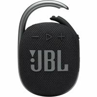 Портативная акустика JBL Clip 4 Черный RU