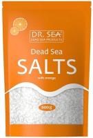 Dr. Sea Dead Sea Salt With Orange Соль Мертвого Моря с экстр. апельсина, 500мл