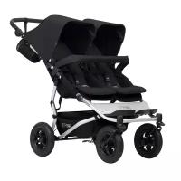 Коляска для двойни Mountain Buggy Duet Black