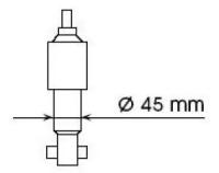 Амортизатор Kyb 344200 Ford: 561100F604 1961752 561100F006 561100F026 561100X050 561107F601 561100X400 561100X450