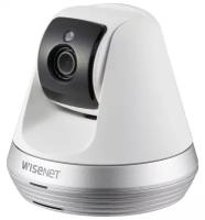 Видеоняня Wisenet Wi-Fi SmartCam SNH-V6410PN white