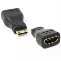 Переходник miniHDMI (M) - HDMI (F)