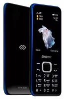 Мобильный телефон Digma LINX B280 32Mb черный моноблок 2Sim 2.8" 240x320 0.08Mpix GSM900/1800 FM microSD max16Gb