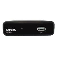 Ресивер DVB-T2 CADENA CDT-100 (TC), черный