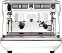 Кофемашина Nuova Simonelli Appia Life Compact 2 Gr S white высокие группы, экономайзер