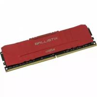 Оперативная память 8Gb DDR4 3200MHz Crucial Ballistix Red (BL8G32C16U4R)