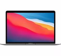 13.3" Ноутбук Apple MacBook Air 13 2020 2560x1600, Apple M1 3.2 ГГц, RAM 8 ГБ, SSD 256 ГБ, Apple graphics 7-core, macOS, MGN63, серый космос, английская раскладка