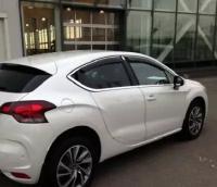 Дефлекторы Citroen DS4 Cobra Tuning Дефлекторы Citroen DS4 C41510