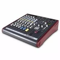 ALLEN&HEATH ZED60-10FX - Микшерный пульт 4 микр./лин. входа, 2 стерео, 60мм фейдеры, USB