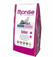 Monge Cat Indoor Сухой корм для домашних кошек 10 кг. (70004824)