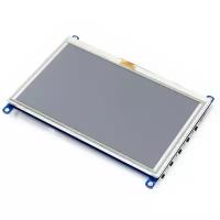 5" Display Waveshare (G), 800x480 -резистивный сенсорный дисплей для Raspberry Pi