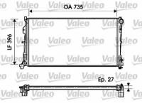 Радиатор охлаждения двигателя CHRYSLER VALEO 732956