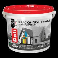 Краска-грунт по OSB Dali, белая, 3 кг