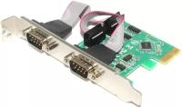 Контроллер (переходник, адаптер) PCI-E - 2 x COM (DB9, RS232)