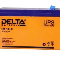 Аккумулятор тяговый Delta HR 12-9 (12В 9 Ач)