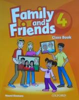 Family & friends 4 classbook