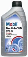 Масло Трансмиссионное Mobil Mobilube Hd Минеральное 80W-90 1Л. Mobil арт. 152661