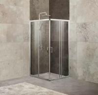 Душевой уголок Belbagno UNIQUE-A-2-75/90-C-Cr