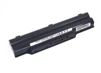 Аккумуляторная батарея для ноутбука Fujitsu LifeBook A561/D 11.1V 5200mAh BP145-3S2P OEM черная