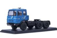 MAZ 6422 (USSR RUSSIAN) BLUE | МАЗ-6422 тягач