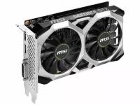 Видеокарта MSI GeForce GTX 1630 1785MHz PCI-E 4096Mb 12000MHz 64 bit HDMI DP DVI GTX 1630 Ventus XS 4G